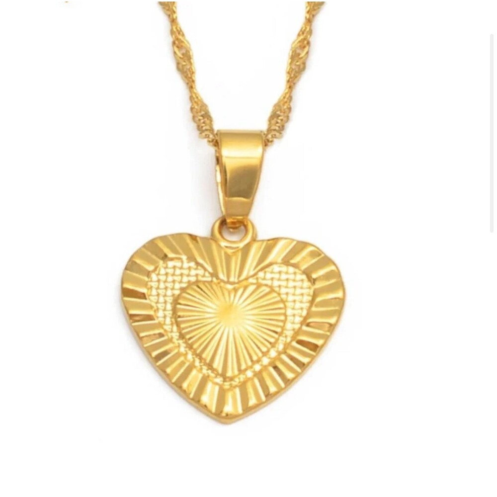 Heart necklace